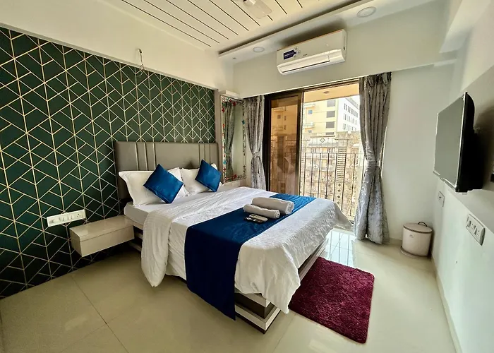 Zenith Homes - Elite Suites , Near Chhatrapati Shivaji Maharaj International Airport Mumbai