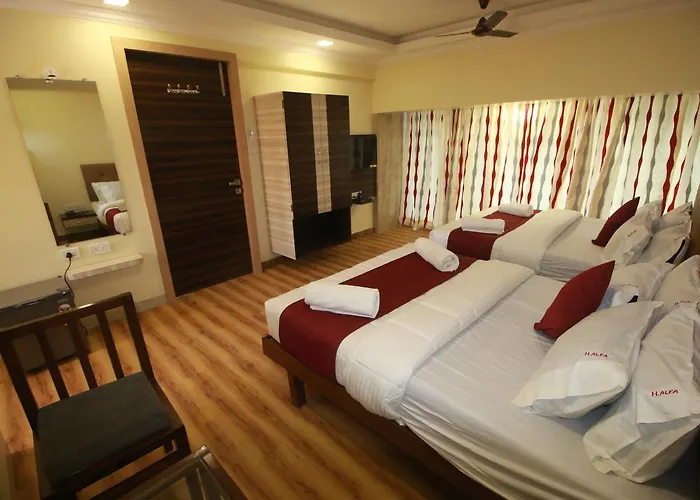 Hotel Alfa International Near Nanavati Hospital Mumbai Near Airport Mumbai Near Juhu Beach