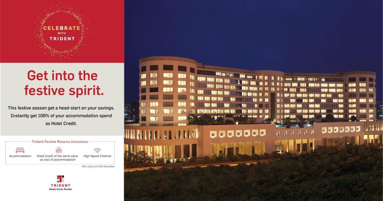 Trident Bandra Kurla Hotel Mumbai