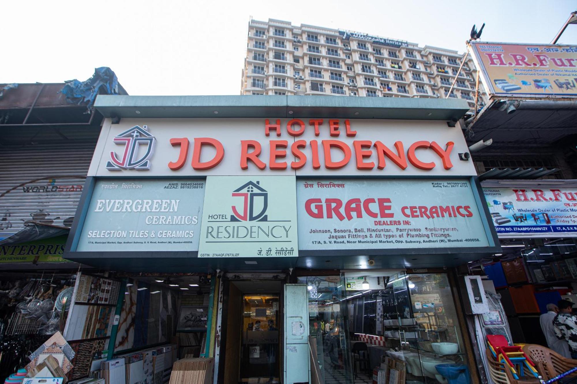 J D Residency Hotel Mumbai