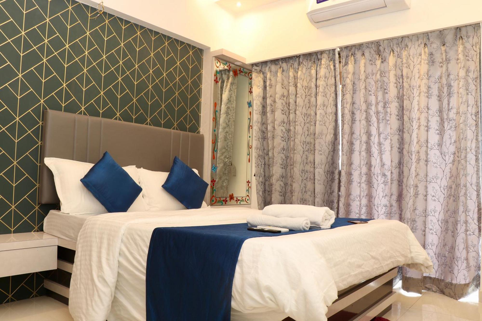 Aparthotel Zenith Homes - Elite , Near Chhatrapati Shivaji Maharaj International Airport