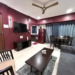 The Ruby Abode ! Premium 1 Bhk Santacruz