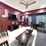 The Ruby Abode ! Premium 1 Bhk Santacruz