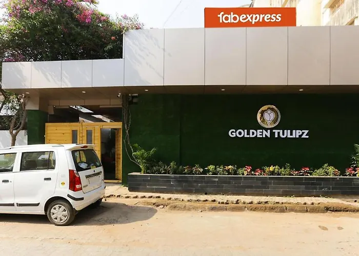 Fabexpress Golden Tulipz