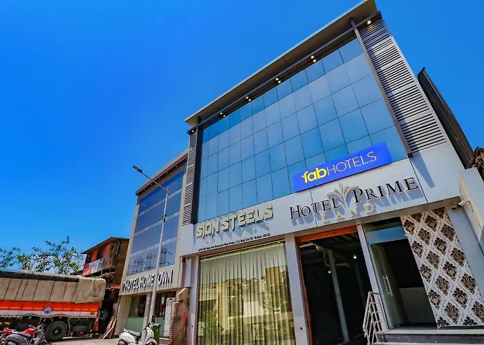 Fabhotel Prime Land - Nr Bkc