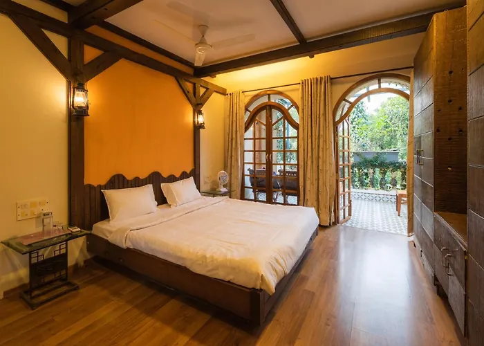 Saffronstays Birdsong, Madh - Pet-Friendly Villa At Madh Island