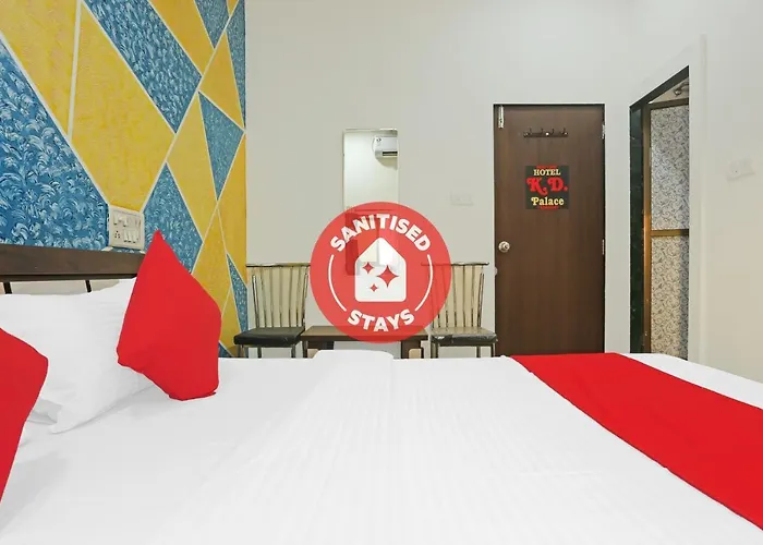 Oyo 85804 Hotel K D Palace