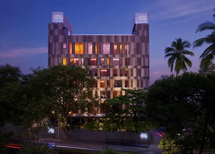 Hyatt Centric Juhu Mumbai