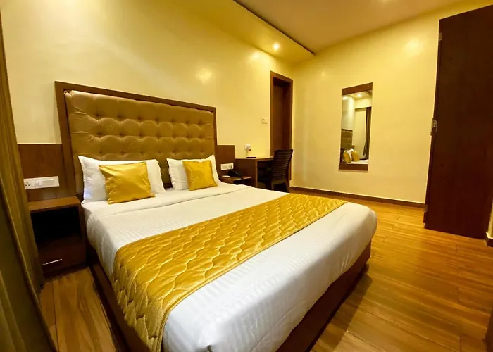 Hotel Pearl\'S Bkc Inn- Near Trade Centre, Visa Consulate