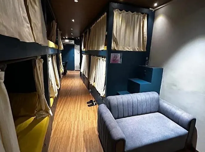Sleeping Monks Hostel Dormitory