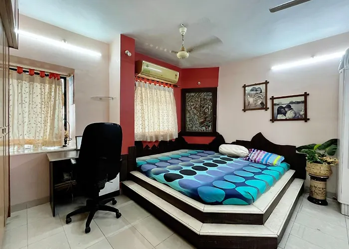 Cozy Private Room Near Mulund Railway Station