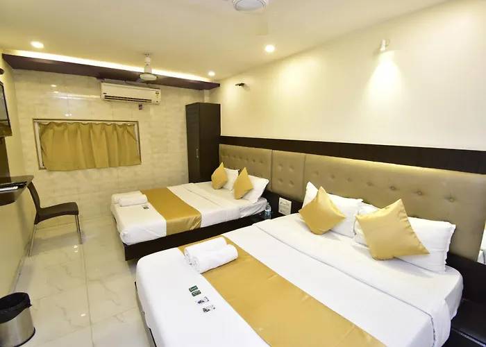 Hotel Bkc Palace Inn - Jio World Convention Center And Us Visa Center హోటల్ బి కే సి ప్యాలెస్ ఇన్