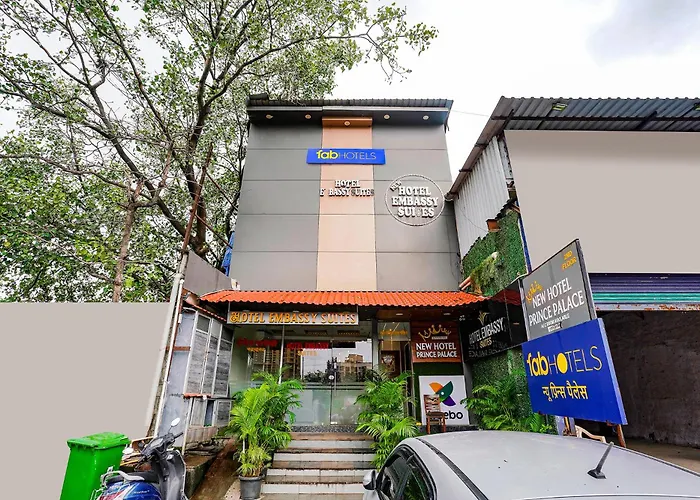 Fabexpress Embassy Suites - Nr Bkc