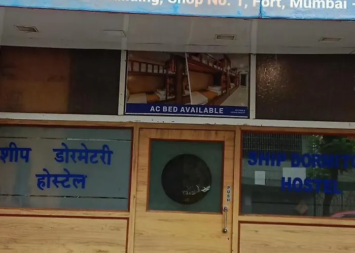 Ship Dormitory Hostel
