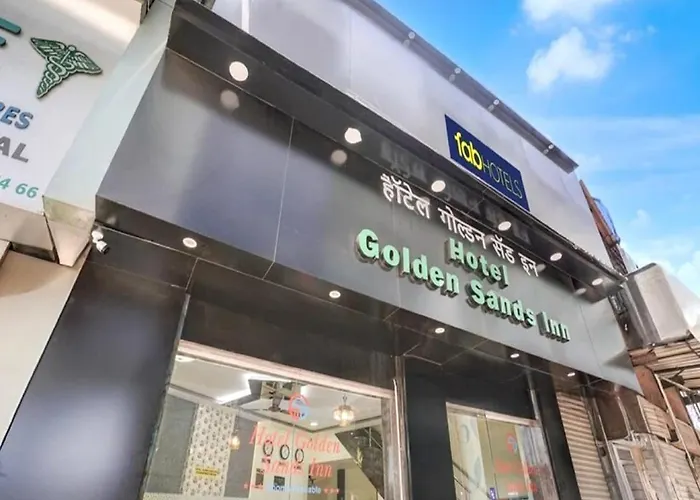 Hotel Golden Sands Inn Aslpha