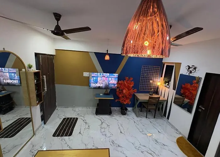Modern 1Bhk Retreat At Waroda Road, Bandra
