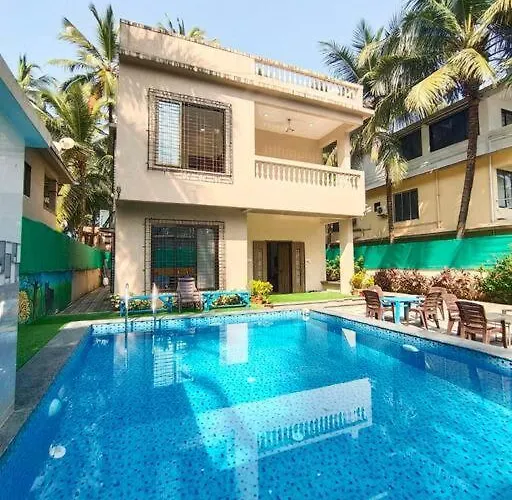 Gk Beach House 5Bhk Pvt Pool