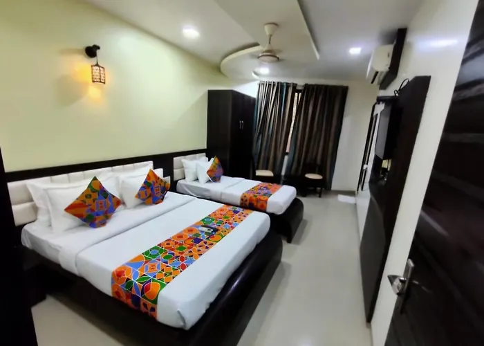 Trendy Hotel Adore Palace - Nearby Mumbai Airport & Bkc Visa Consulate