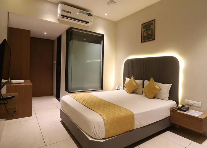Hotel The Ube Residency