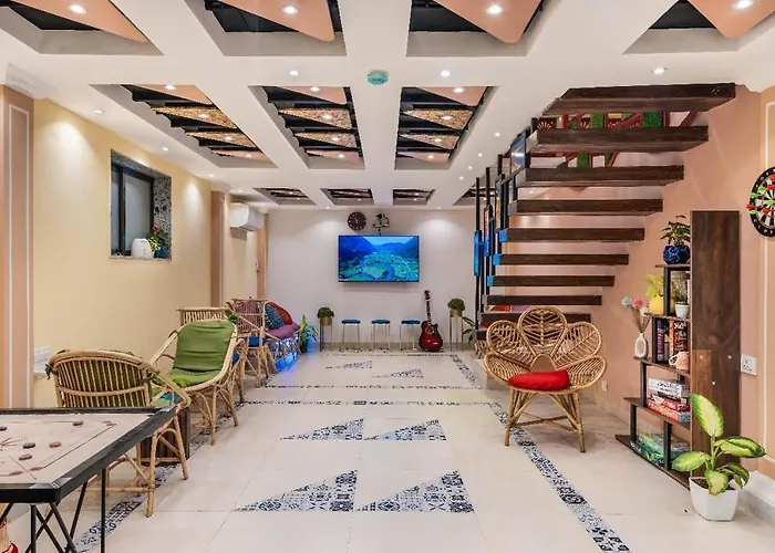 Ostelo Mumbai Airport Hostel