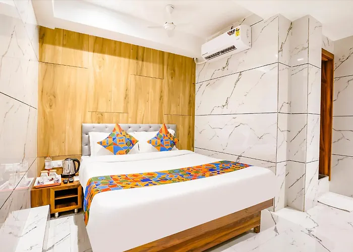 Fabhotel Shubham Inn - Nr Jain Mandir, Bhandup West