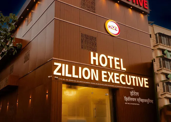 Hotel Zillion Executive Near Us Consulate Bandra Kurla Complex Mumbai Near Mumbai Airport Mumbai
