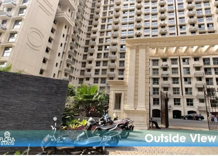 1Br Mumbai Theme Apartment In Powai By Florastays
