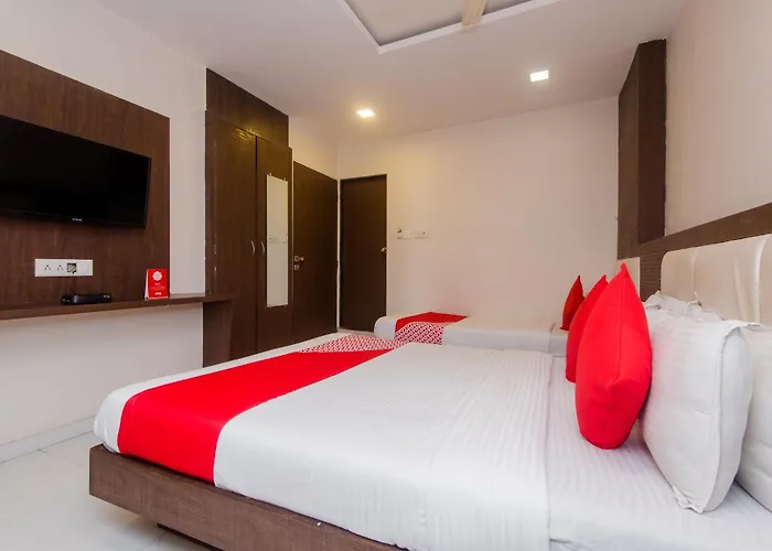 Hotel O Alfa Grand Near Chhatrapati Shivaji International Airport