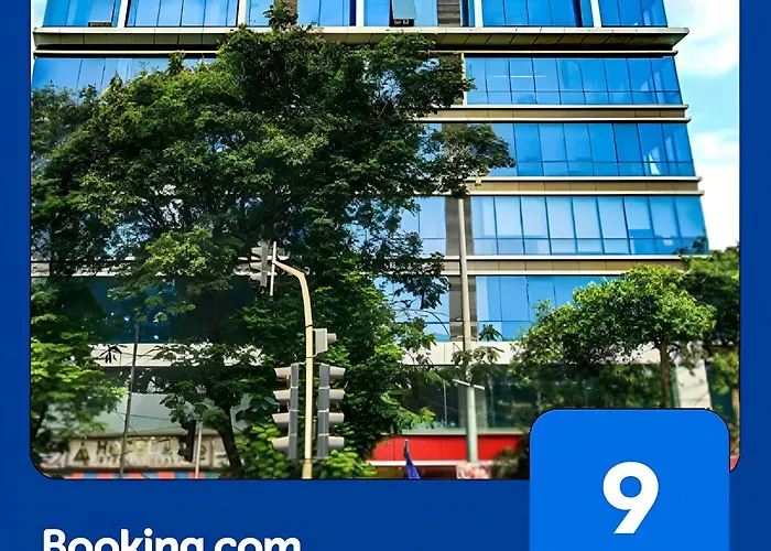 Glitz Hotels Axis International - Nr Iit Bombay & T2