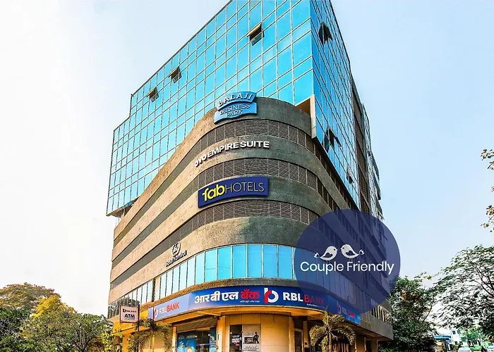 Fabhotel Empire Suite - Nr Mumbai International Airport