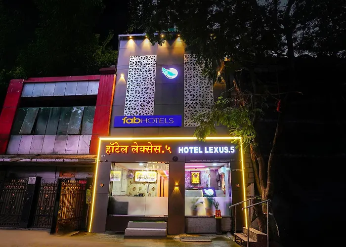Fabhotel Lexus5 - Nr Janki Devi High School