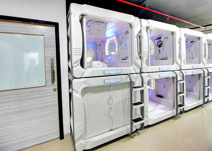 Hotel Astropods Airport, Mumbai.