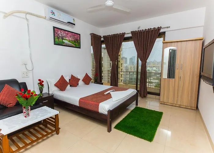 Aristo Room, Apartment - Homestay Near Kokilaben Dhirubai Ambani Hospital For Family Only,