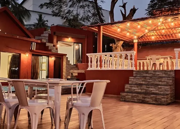Villa 406, Dr Wade With Private Pool And Gazebo In Royal Palms Mumbai