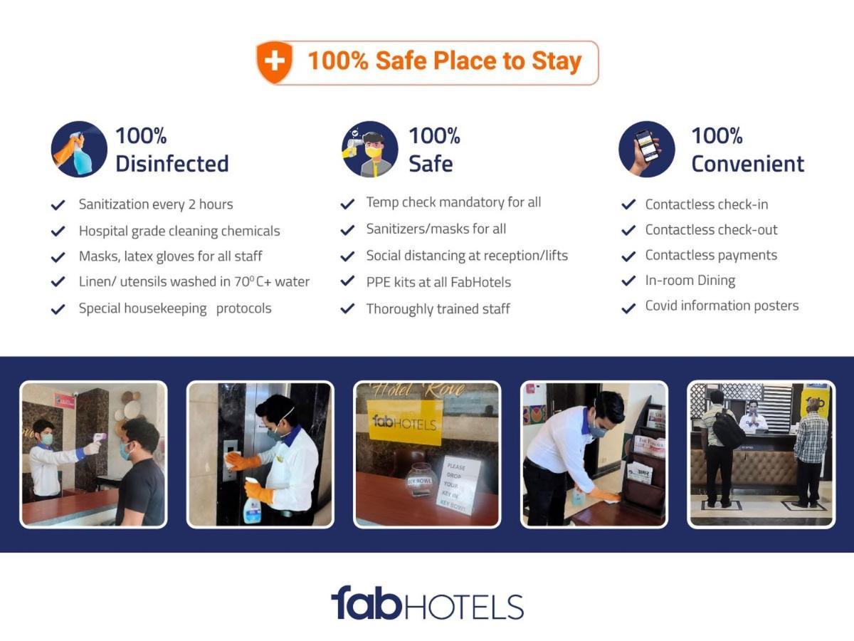 Hotel Fabexpress Deluxe Comfort - Nr Kokilaben Hospital