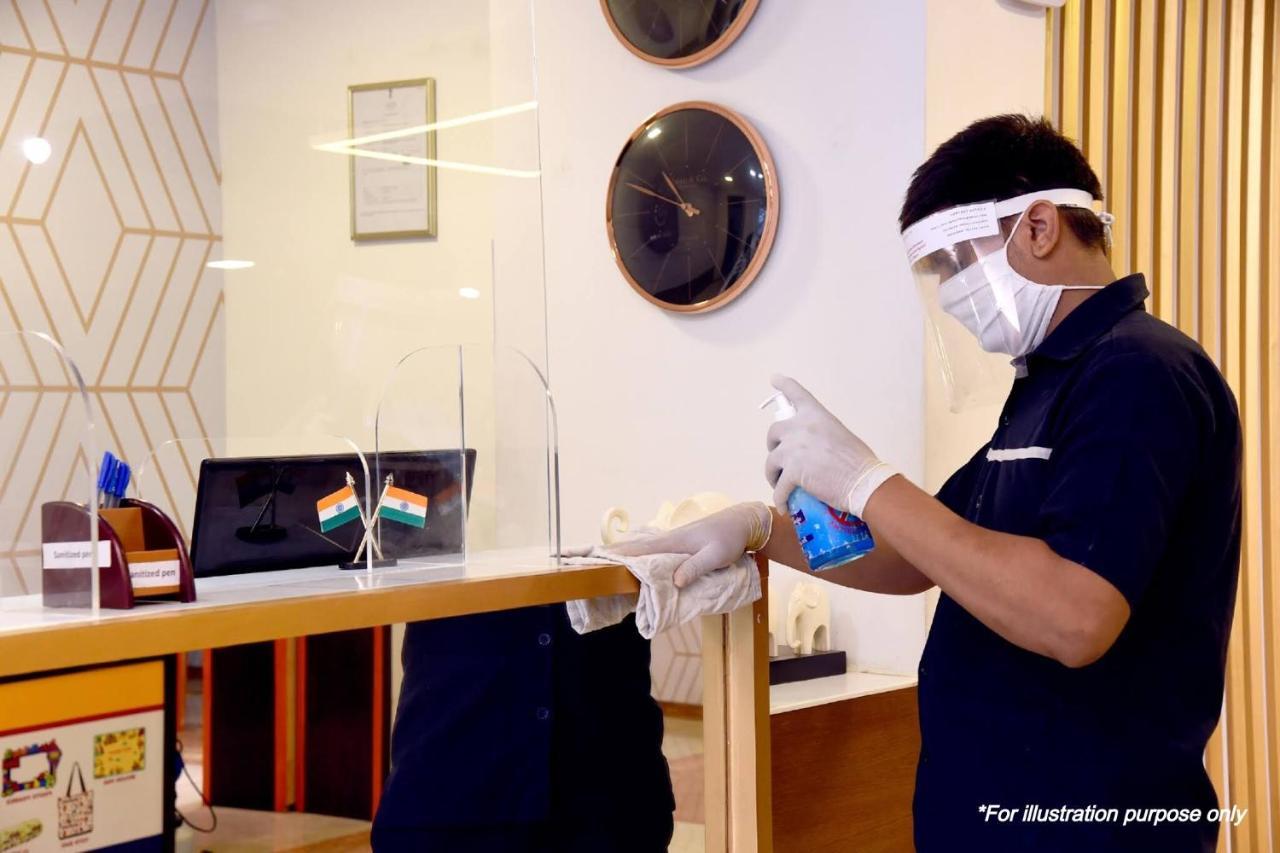 Oyo 77164 Hotel Grant Palace 3* Mumbai