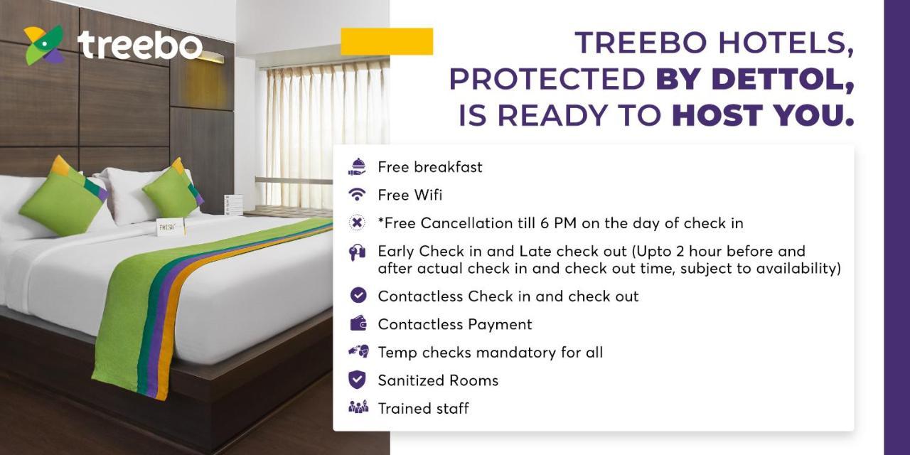 Hotel Treebo Trend Anam Interrnational