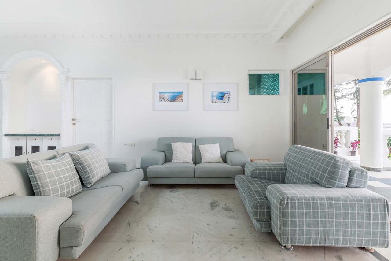 Villa Stayvista's Bharat - Beachfront Serenity With A Spacious Lawn