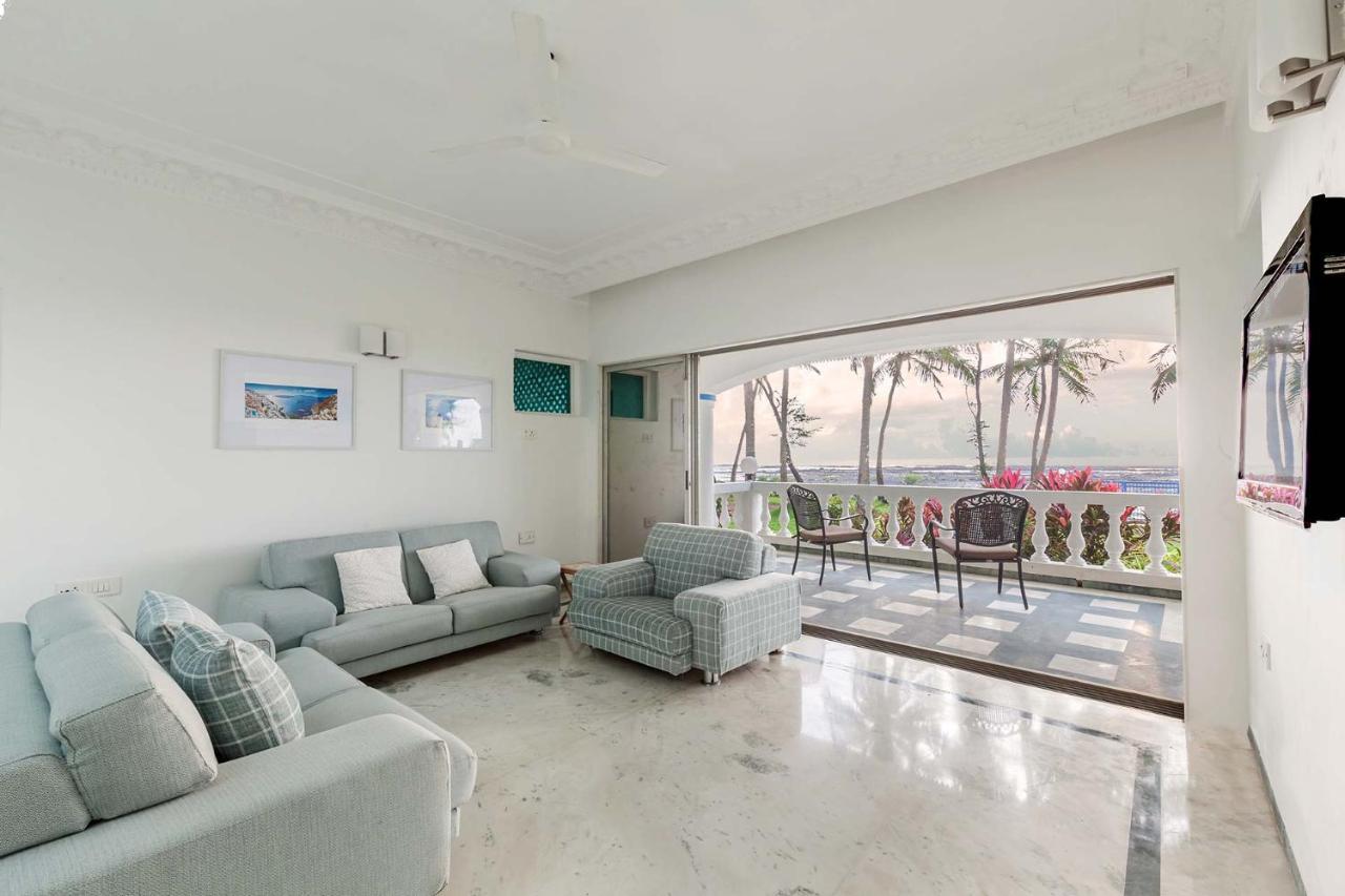 Stayvista's Bharat - Beachfront Serenity With A Spacious Lawn Villa