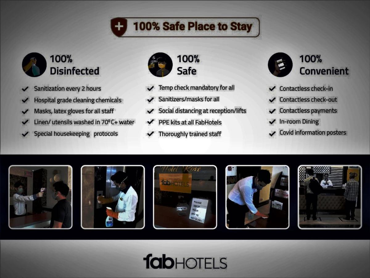 Fabhotel Prime Land - Nr Bkc Hotel