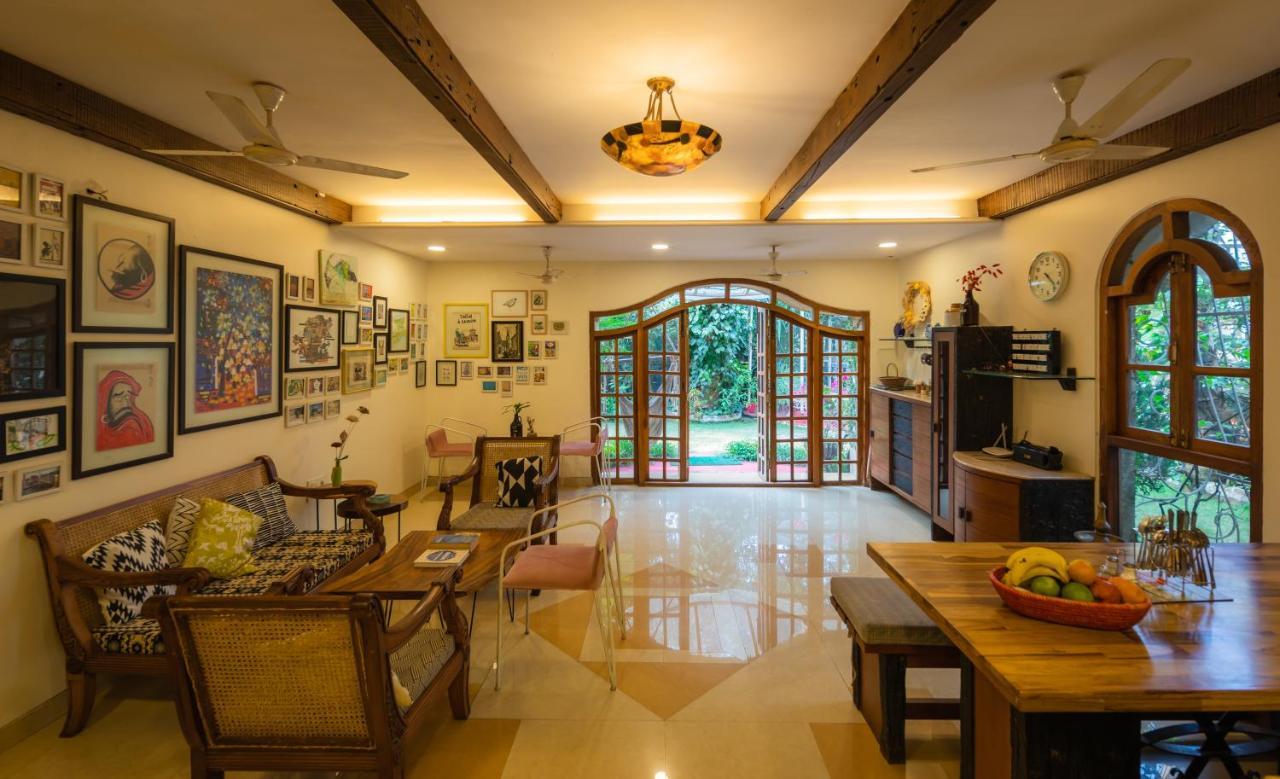 Villa Saffronstays Birdsong, Madh - Pet-friendly At Madh Island Mumbai