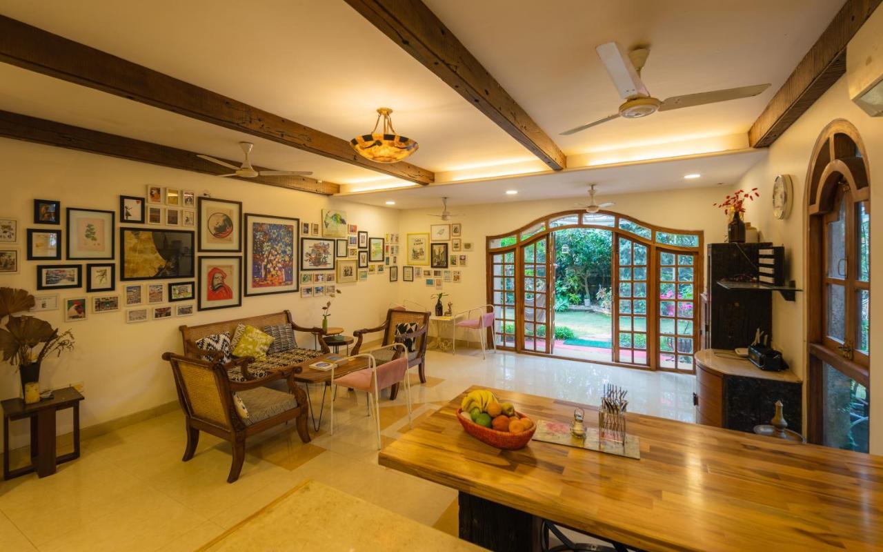 Villa Saffronstays Birdsong, Madh - Pet-friendly At Madh Island *