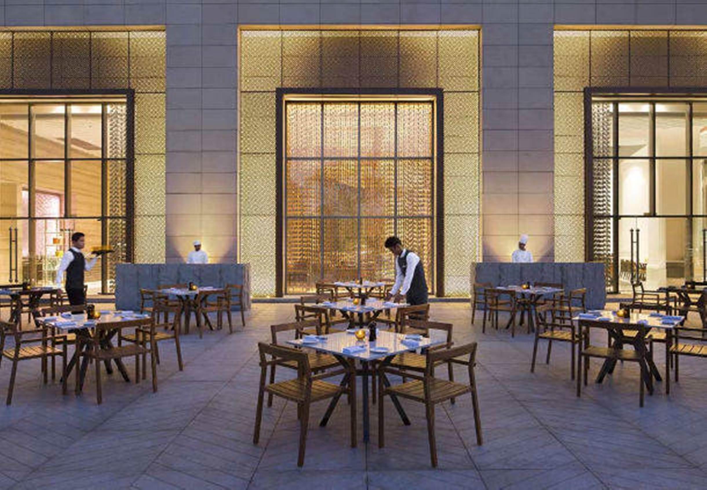 Jw Marriott Sahar Airport Hotel