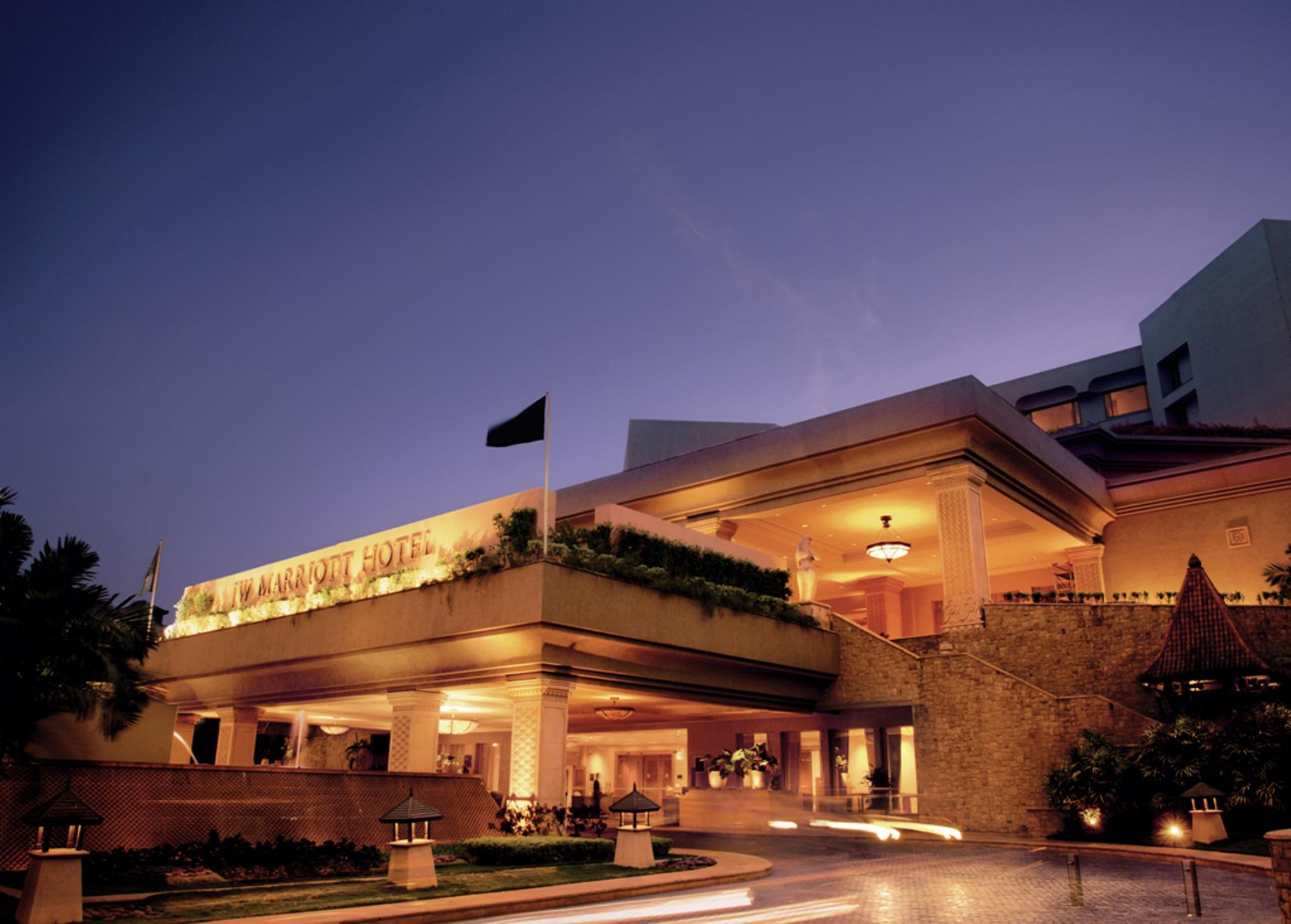 Jw Marriott Sahar Airport Mumbai