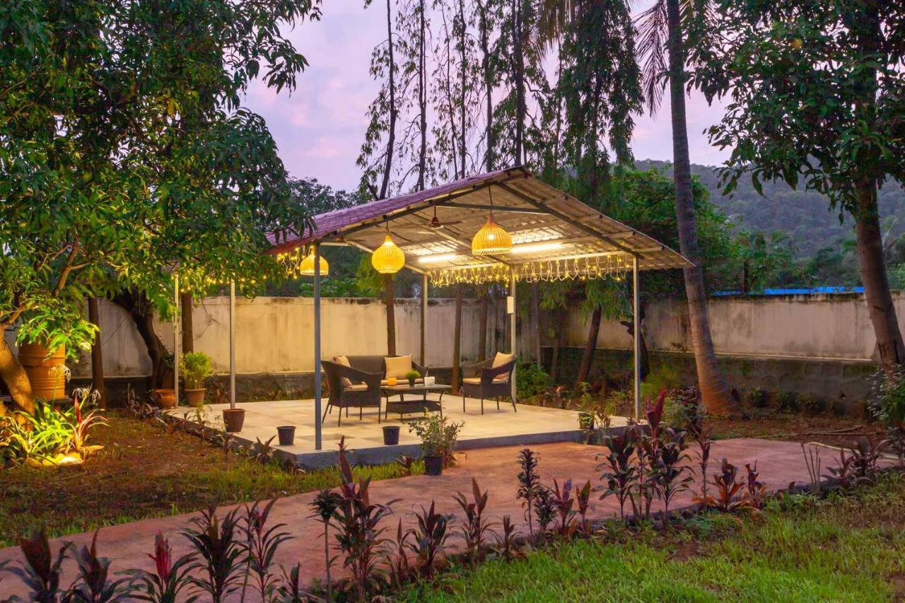 Villa Grey Mosaics By Stayvista - Mountain-view In Vasai With Pool, Spacious Lawn & Terrace Mumbai