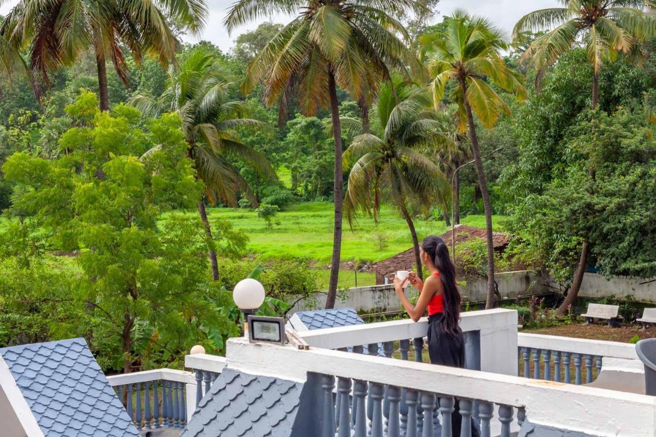Villa Grey Mosaics By Stayvista - Mountain-view In Vasai With Pool, Spacious Lawn & Terrace