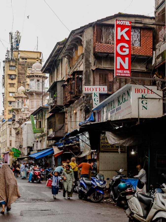 Hotel Kgn Near Cst Railway Station Mumbai And Haj House Mumbai Near Crawford Market Mumbai Mumbai