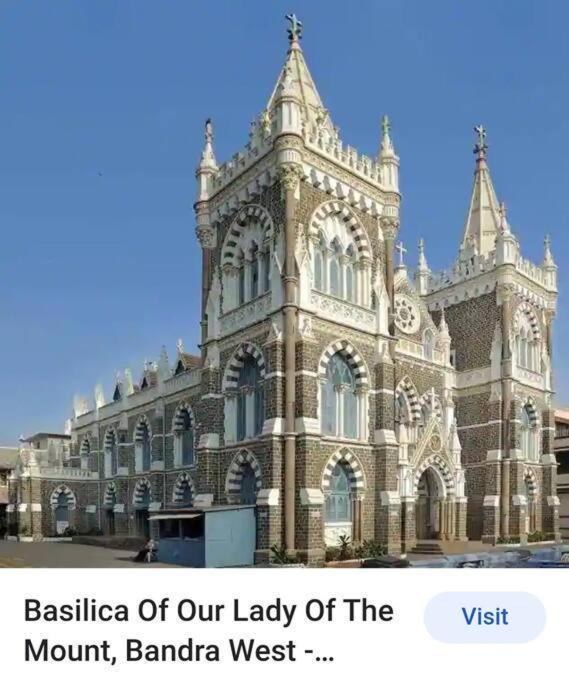Cozy Private Ac Studio By The Sea Bandstand Bandra W Nr Taj Lands End *