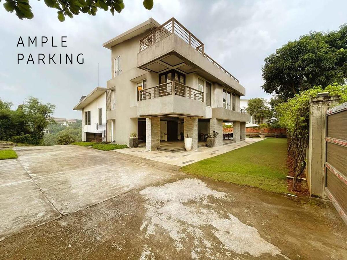 Oceanfront 4 Bed Private Pool Gorai Near * Mumbai
