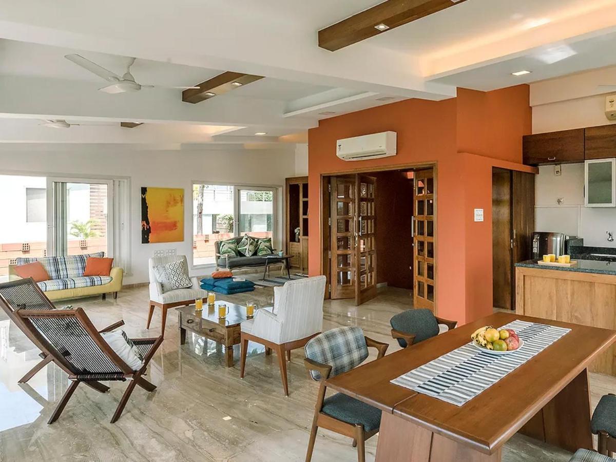 Oceanfront 4 Bed Private Pool Gorai Near *